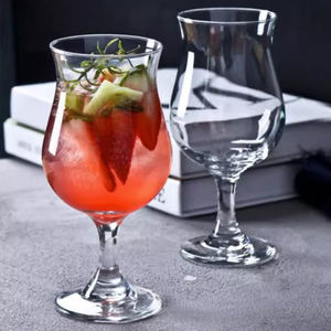 LIBBEY Glass Wholesale Blossom Embassy Goblet Collection Vino tinto Copa <span class=keywords><strong>de</strong></span> champán Logotipo personalizado Patrón Kelche - Product Image 3