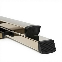 Fabricant Vérifié – Échelle à Main Pliable de Luxe à 3 Marches avec Marches Antidérapantes Dorées et Large Plateforme, Capacité 150 kg, Idéale pour Magasins et Supermarchés