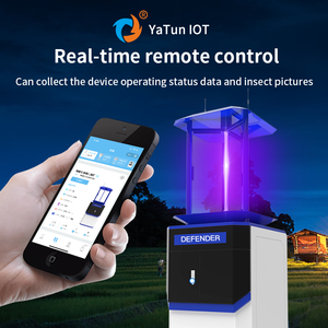 Alerte d'occurrence de parasites intelligente à énergie solaire et IoT préfabriqué avec <span class=keywords><strong>compteur</strong></span> d'insectes Détecteur de parasites agricoles - Product Image 3