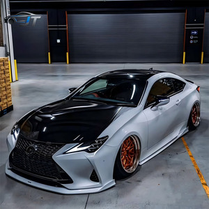 Alerón Delantero, Faldones Laterales, Difusor Trasero y Alerón Trasero de Fibra de Carbono RC para Lexus RC350 RC Sport 200LT, Años 18-25 - Product Image 2