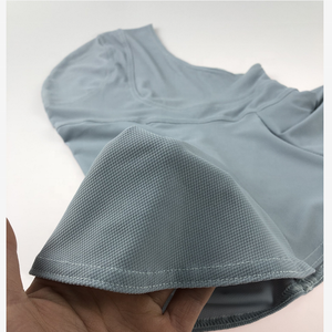Vêtements de <span class=keywords><strong>sport</strong></span> musulmans de marque Tissu spandex en maille Hijab de <span class=keywords><strong>sport</strong></span> personnalisé de taille flexible légère - Product Image 5