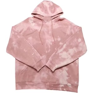 Unisex Oversized <b>Tie</b>-<b>Dye</b> Hooded Sweatshirt French Terry Casual Pocket Design Autumn Regular Fit Knitted <b>Hoodie</b> - Product Image 1
