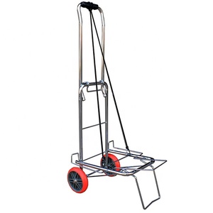 Carro rodante de la mejor calidad, carrito de equipaje plegable y portátil para <span class=keywords><strong>compras</strong></span>, 2,5 pulgadas, tienda minorista - Product Image 3
