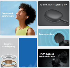 Mi buds 3 Lite audifonos Mi Airdots 2หูฟังไร้สาย BT TWS <span class=keywords><strong>4</strong></span> Pro airbuds True Wireless Basic auriculares หูฟัง - Product Image 6