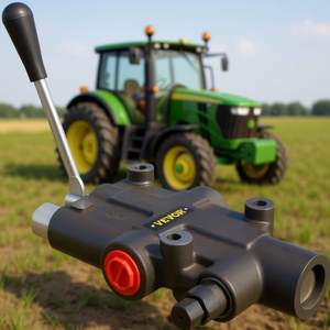 Válvula hidráulica Vevor de 1 carrete, 21 GPM, 3600 PSI, control direccional para tractores - Product Image 2