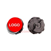 Cache-moyeux flottants 68 mm / 56 mm 50e anniversaire pour BMW G11 G12 G30 G31 G32 G38 G01 G08 G02 G05 F45 F46 F52 F48 F49