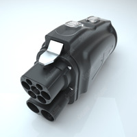 Connecteur de charge olink EVSE chargeur cc rapide 250A ccs2 vers adaptateur CHAdEMO adaptateur DC EV adaptateur chademo ccs2