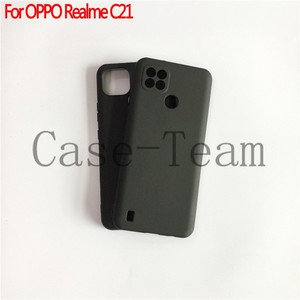 Produttore all'ingrosso opaco TPU custodie morbide smerigliate <span class=keywords><strong>Cover</strong></span> posteriore in Silicone custodia <span class=keywords><strong>per</strong></span> cellulare OPPO <span class=keywords><strong>Realme</strong></span> <span class=keywords><strong>C21</strong></span> nero - Product Image 2