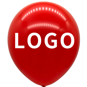 Globos Publicitarios al por Mayor de Fábrica, Globos Personalizados con Impresión de Logotipo para Fiestas, Globos de Látex Impresos Personalizados - Product Image 3