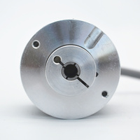 Encodeur rotatif incrémental optique étanche à arbre creux de 6 mm, 1024ppr, 5-30VDC, IP65 pour machine d'emballage
