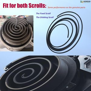 ชุดเปลี่ยนซีลทิปสำหรับ Leybold SCROLLVAC 15 Plus วัสดุซีล PTFE โซลูชันการบำรุงรักษาปั๊ม - Product Image 4