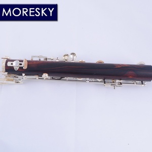 Oboe MORESKY en bois de cocobolo, clés plaquées argent, semi-automatique, entièrement automatique S8 - Product Image 5