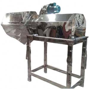 เครื่องกรองแบบหมุนสำหรับอาหารแห้งชนิดเม็ด แป้งสาลี เครื่องกรองฝุ่นแบบสั่นเชิงเส้นอัตโนมัติสำหรับสมุนไพร - Product Image 4