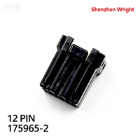 Connecteur TE 175965-2 12 broches 2,5 mm Boîtier de câble mâle Vente en gros Connecteur automobile Livraison rapide pour système électronique automobile