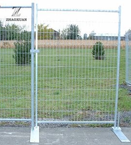 États-unis — clôture Mobile de Construction Standard, panneau amovible, pour chantier - Product Image 2