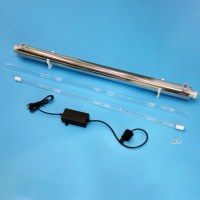 Lampe UV 55W pour traitement de l'eau, 12 GPM, pour systèmes de filtration d'eau par osmose inverse
