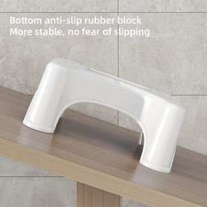 Groothandel Voeten Squatty Potje Lage Prijs Voeten Wc Voetenbank Oem/Odm Verstelbare Wc Voetkruk - Product Image 5