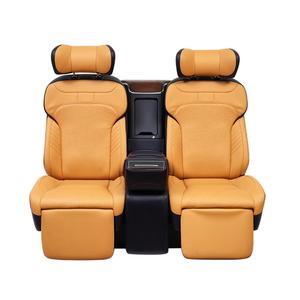Siège de voiture en cuir VIP de luxe pour Vito V Class Land Cruiser MPV - Product Image 3