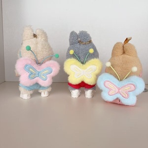 Ailes de <span class=keywords><strong>papillon</strong></span> en peluche de 10 cm/15 cm, série Fantasy, accessoire de remplacement pour poupée, en tissu doux, tenue pour poupée Natasha, 0-24 14 - Product Image 2
