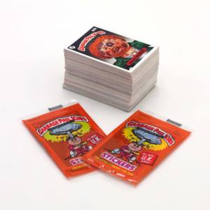 高品質カスタムプリント超サイヤンソン悟空ベジタボールコレクションPVCトレーディングカード子供用OEM/ODM製品 - Product Image 4