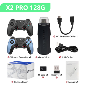 Console de Jeu TV 4K HD X2 Pro à Vendre : Boîtier de Jeu Privé avec Manettes sans Fil – Consoles de Jeu Vidéo - Product Image 6