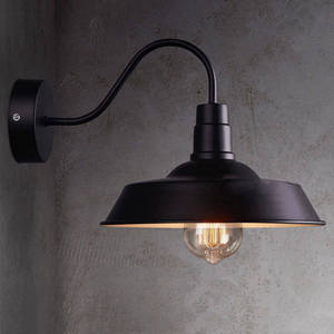 Cabeza giratoria del anochecer al amanecer al aire libre de la pared de montaje Led cuello de cisne granero - Product Image 1