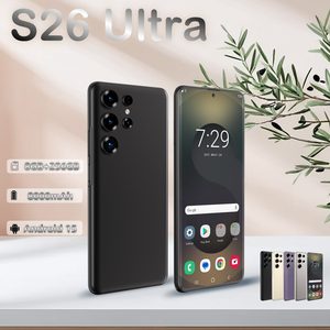 Vendere bene molto amichevole prezzo di fabbrica S26 Ultra Smartphone 8GB + 256GB sbloccato Dual Card 7.3 pollici schermo telefoni cellulari - Product Image 5