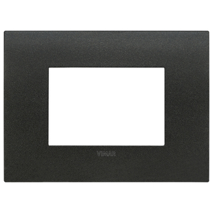 Vimar Fit Plate Matt Graphite 14x10.4 Cm Revestimiento de Pared - Product Image 1