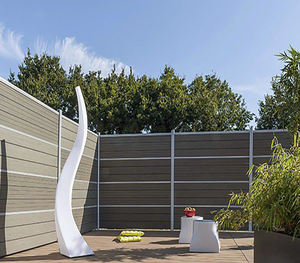 Paneles de valla de Wpc 2025 para <span class=keywords><strong>puerta</strong></span> de jardín de casa al aire libre Paneles de valla de Wpc - Product Image 5