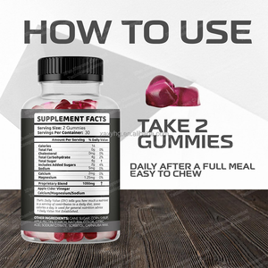 Permen Kunyah Akar Ashwagandha <span class=keywords><strong>Vitamin</strong></span> <span class=keywords><strong>B12</strong></span> Pendukung Energi, Daya Tahan, dan Performa Kesehatan Pria Organik Bebas Gluten 60 Buah - Product Image 4