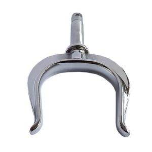 Fourche d'aviron Isure en acier inoxydable 316, quincaillerie marine pour remplacement et réparation d'accessoires de bateau - Product Image 1