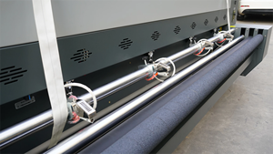 La stampante digitale della cinghia del tessuto ampiamente usa la stampante digitale di sublimazione per la bandiera che fa la macchina da stampa - Product Image 5