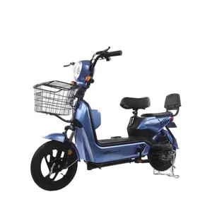 Haute vitesse 48V nouveau véhicule électrique à pédale 350W moteur puissance Scooter électrique 50km gamme vélo électronique à deux roues