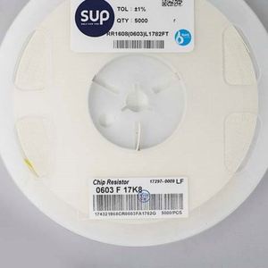 Manufacturer Direct RR1608 0603L1782FT 0603 1608 Resistors Chip Resistors SMD Resistors 17.8Kohm 1% 1/10W Thick Film Resistor - Product Image 1