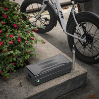Chargeur de batterie universel C200 Li-ion New Image, chargeur rapide AC/DC pour trottinette électrique et vélo