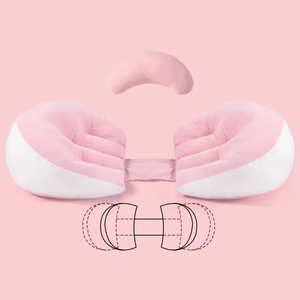 Dormir travesseiro portátil das mulheres grávidas com cintura proteção lado deitado amamentação Pad - Product Image 3