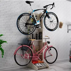 Factory Low Price Fashion Bicycle Rack Holder Storage Bike Stand for Home Using