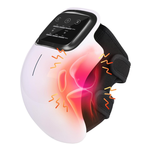 Masajeador de Rodilla Inalámbrico con Pantalla LED, Calor y Vibración para Aliviar el Dolor de Rodilla, Masaje de Rodilla Portátil para Familiares y Amigos - Product Image 1