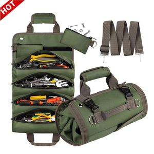 Professional Multifunctional Waterproof Oxford Storage Bags Folding Carry <b>Rolling</b> <b>Tool</b> Bag Hot Sale Square PC for Outdoor Use - Product Image 4