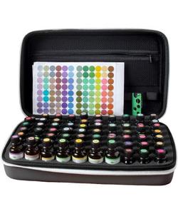Customized EVA <b>Foam</b> Case for Essential Oils, Travel Carrying Storage <b>Waterproof</b> Essential Oil Case Bag - Product Image 4