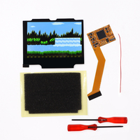 Kit d'écran LCD IPS rétroéclairé Hispeedido pour GBA SP V2 pour Game Boy Advance SP