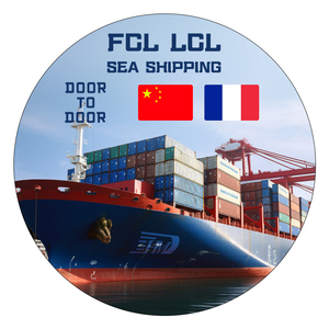 Agente de Carga en China, Transporte Marítimo de Contenedores de 20 pies y 40 pies, Envío FCL de Productos Transaccionales, de Shenzhen a <span class=keywords><strong>Le</strong></span> <span class=keywords><strong>Havre</strong></span>, Francia - Product Image 2