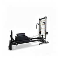 Nueva Cama de Pilates Power Core con Tensión de Resorte Progresiva para Programas de Entrenamiento en Gimnasios Comerciales, Reformadores de Pilates