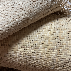 24 pulgadas 60cm venta al por mayor natural ecológico bambú ratán Art Deco hecho a mano multifuncional duradero muebles materiales Ratán - Product Image 1