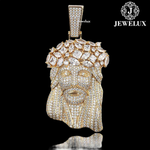 Meilleur Prix Bijoux Hip Hop de Luxe Plaqué Or Argent 925 avec Perles d'Eau Douce et Breloques Serties de Pierres, Pièce Détachée, Gujarat Meilleur Prix - Product Image 4