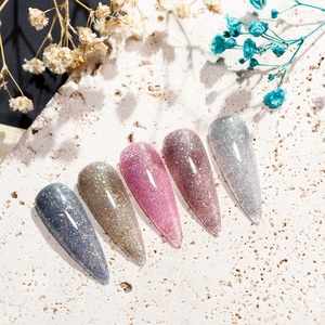 Kit de Esmalte de Uñas en Gel Ojo de Gato al por Mayor, Diseño Cerámico Jade Luz de Luna, Set de Esmalte en Gel y Pegamento para Uñas del Fabricante - Product Image 2