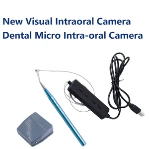 Nouvelle caméra intra-orale dentaire écran Wifi enlèvement visuel du canal radiculaire/miroir buccal/traitement moteur Endo allocation élevée
