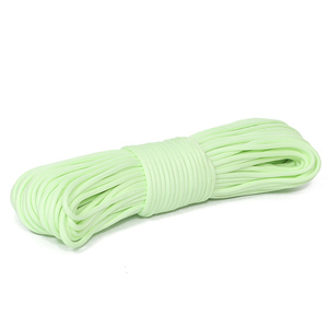 Lanyard verpackung seil Luminous Glow in <span class=keywords><strong>The</strong></span> Dark Paracord Fallschirm Seil - Product Image 4