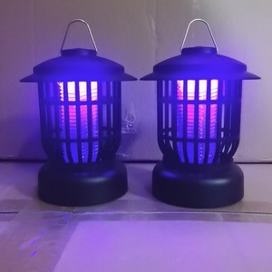Camping Mosquito Killer Lamp LED Dual <b>Light</b> Source ABS <b>Shell</b> Freestanding Outdoor Use 1001mAh 8-12 Hours Battery Life - Product Image 1