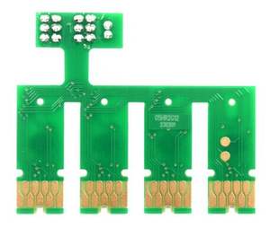 Système d'encre en vrac CISS T405 T405XL 405 405XL avec puce ARC combinée pour imprimantes Epson WorkForce WF-7830 WF-7835 WF-7840 (Europe uniquement) - Product Image 3